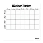 Workout Tracker - Fridge Magnet